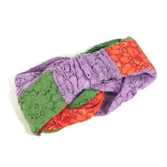 GUCCI 499711 lace flower Turban headband headband hair accessory hair band main image 8